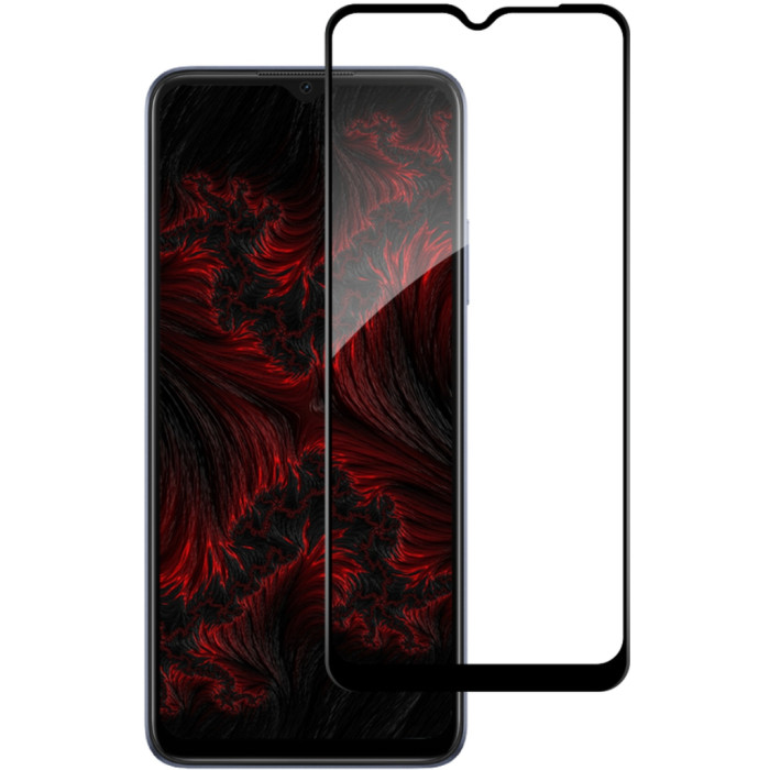 Скло захисне Intaleo Full Glue Oppo A18 Black (1283126583179)