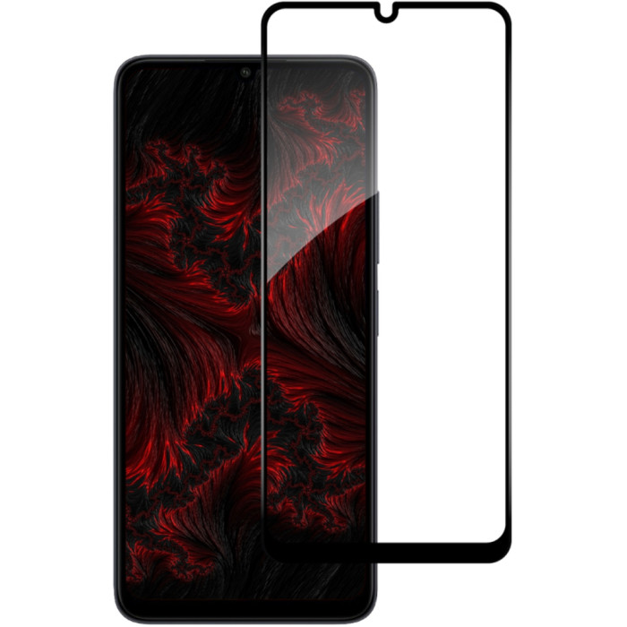 Скло захисне Intaleo Full Glue Xiaomi Redmi 13C Black (1283126583230)