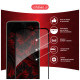 Скло захисне Intaleo Full Glue Oppo A38 4G Black (1283126588600)