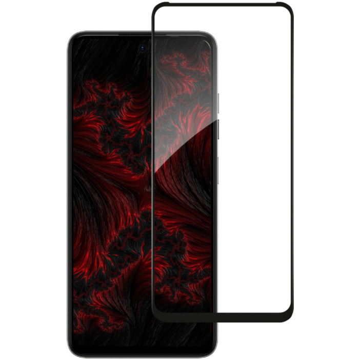 Скло захисне Intaleo Full Glue Tecno Spark 20C Black (1283126589065)