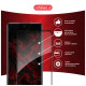 Скло захисне Intaleo Full Glue Infinix Hot 40 Black (1283126589195)