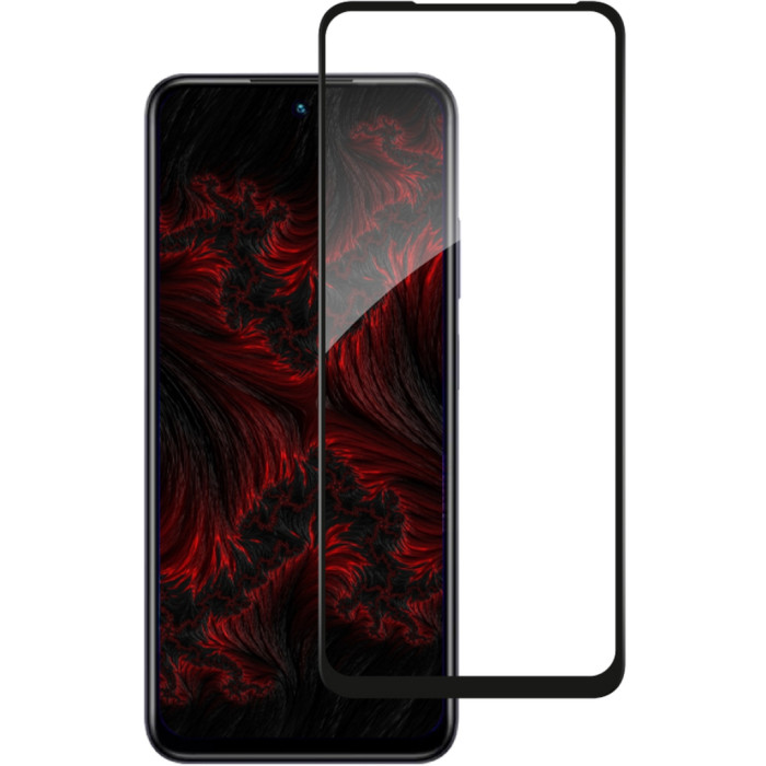 Скло захисне Intaleo Full Glue Infinix Hot 30 Play Black (1283126589560)