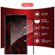 Скло захисне Intaleo Full Glue Infinix Hot 30 Play Black (1283126589560)