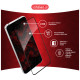 Скло захисне Intaleo Full Glue Xiaomi Redmi Note 12R Black (1283126589805)