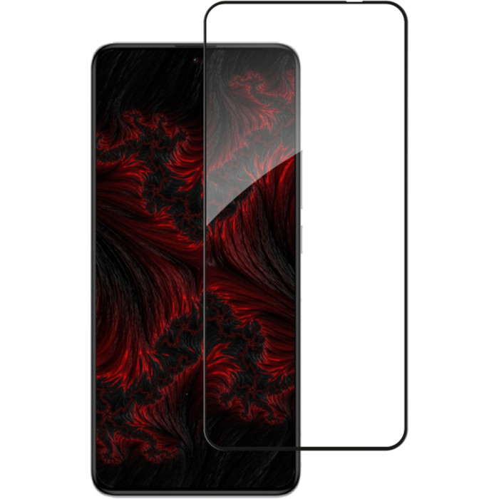 Скло захисне Intaleo Full Glue Xiaomi Poco F5 Pro Black (1283126589928)
