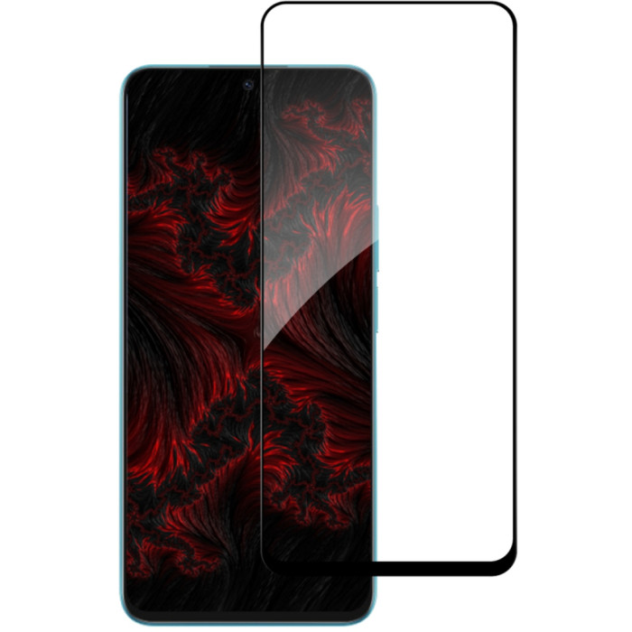 Скло захисне Intaleo Full Glue Honor X8A Black (1283126591174)