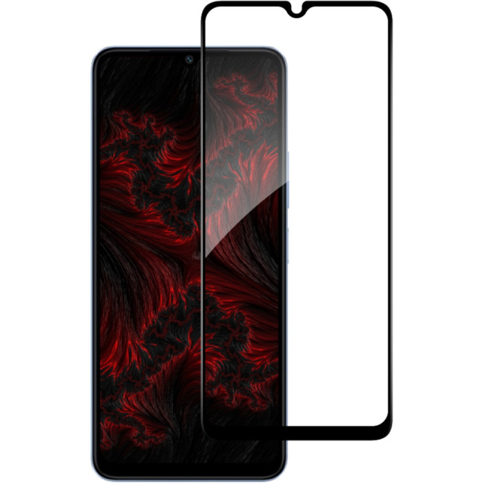 Скло захисне Intaleo Full Glue Xiaomi Redmi A3 Black (1283126591297)