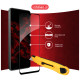 Скло захисне Intaleo Full Glue Realme C61 Black (1283126594052)