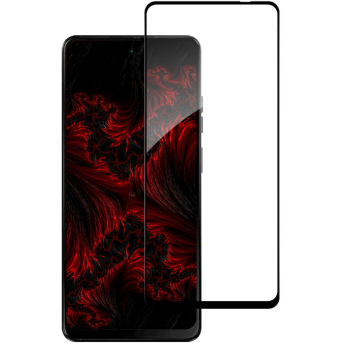 Скло захисне Intaleo Full Glue Moto G04 Black (1283126594274)
