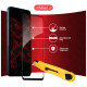 Скло захисне Intaleo Full Glue Moto G04 Black (1283126594274)