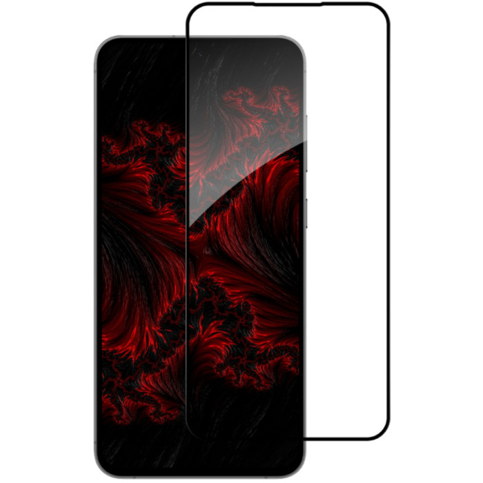 Скло захисне Intaleo Full Glue Samsung S24 FE Black (1283126594854)