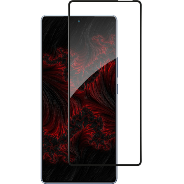 Скло захисне Intaleo Full Glue Infinix Note 40 4G Black (1283126594915)