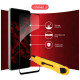 Скло захисне Intaleo Full Glue Realme C63 Black (1283126594977)