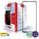 Скло захисне Intaleo Full Glue MOTO E14 Black (1283126597718)