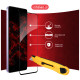 Скло захисне Intaleo Full Glue Oppo A3 5G Black (1283126598760)