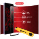 Скло захисне Intaleo Full Glue Oppo A80 Black (1283126598777)