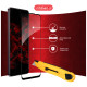 Скло захисне Intaleo Full Glue Oppo A3x Black (1283126598784)