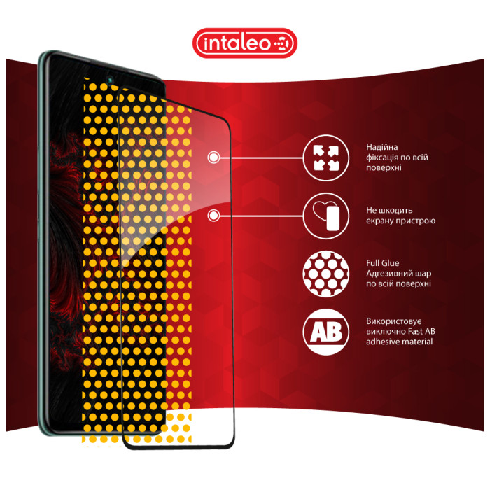 Скло захисне Intaleo Full Glue Xiaomi 14T Black (1283126603365)