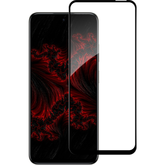 Скло захисне Intaleo Full Glue Infinix Hot 50i Black (1283126607332)