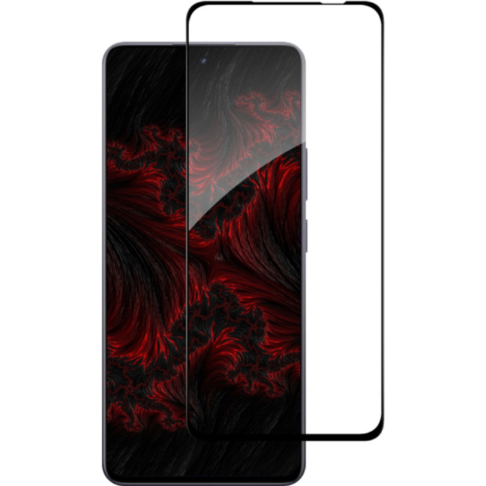 Скло захисне Intaleo Full Glue Realme 13+ Black (1283126607523)