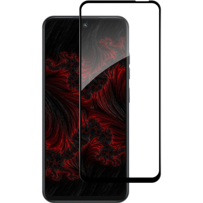 Скло захисне Intaleo Full Glue Tecno Spark Go 1 Black (1283126607783)