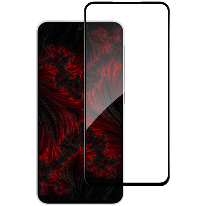 Скло захисне Intaleo Full Glue Samsung A36 Black (1283126608124)