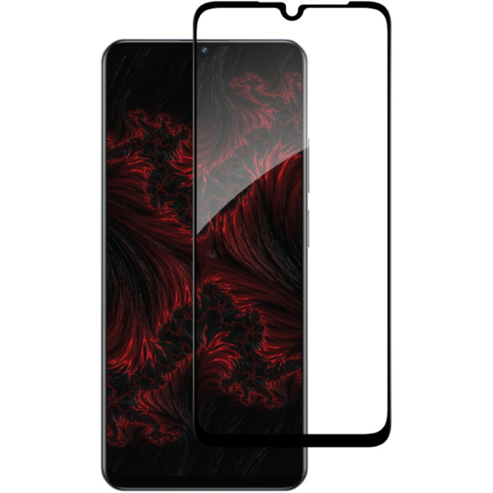 Скло захисне Intaleo Full Glue Realme Note 60 Black (1283126608995)