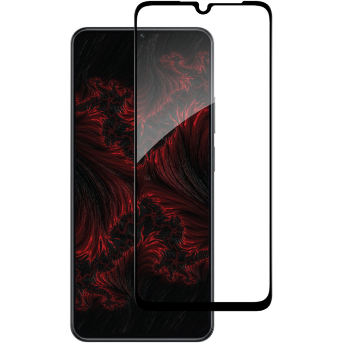 Скло захисне Intaleo Full Glue Realme Note 60X Black (1283126609053)
