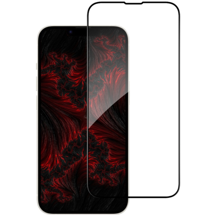 Скло захисне Intaleo Full Glue Apple iPhone 16E Black (1283126614316)