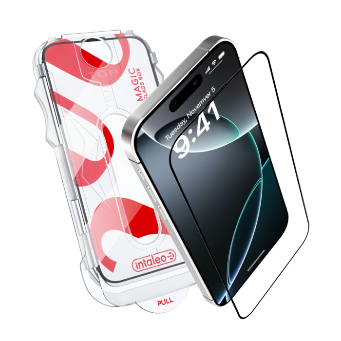 Скло захисне Intaleo MagicBox Apple iPhone 16 PRO (4820266742911)