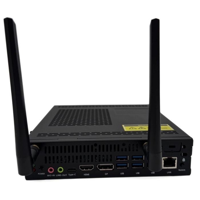 Комп'ютер Intboard OPS PC i5-12450H/DDR4/16Gb/SSD 512Gb/Intel UHD (10733004)