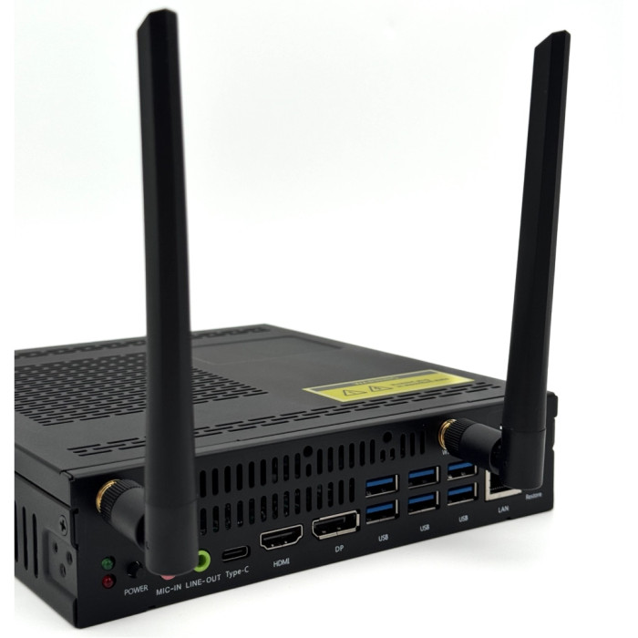 Комп'ютер Intboard OPS PC i5-12450H/DDR4/16Gb/SSD 512Gb/Intel UHD (10733004)