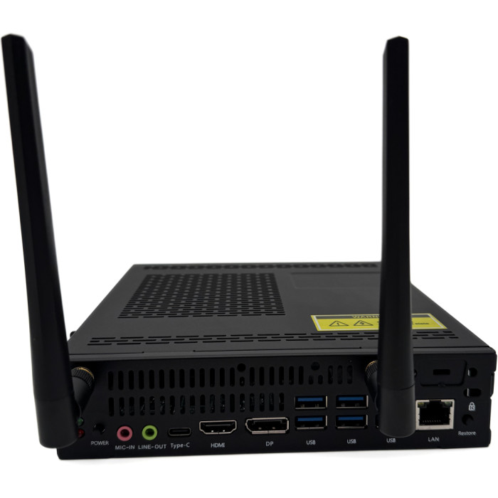Комп'ютер Intboard OPS PC і5-1140G7/DDR4 16Gb/SSD 512Gb/Intel Iris Xe Graphics (10737002)