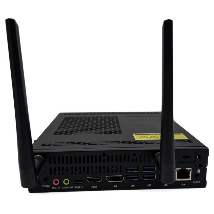 Комп'ютер Intboard OPS PC i5-1130G7 / DDR4 / 16Gb / SSD 256Gb / Intel Iris Xe Graphics (10742006)
