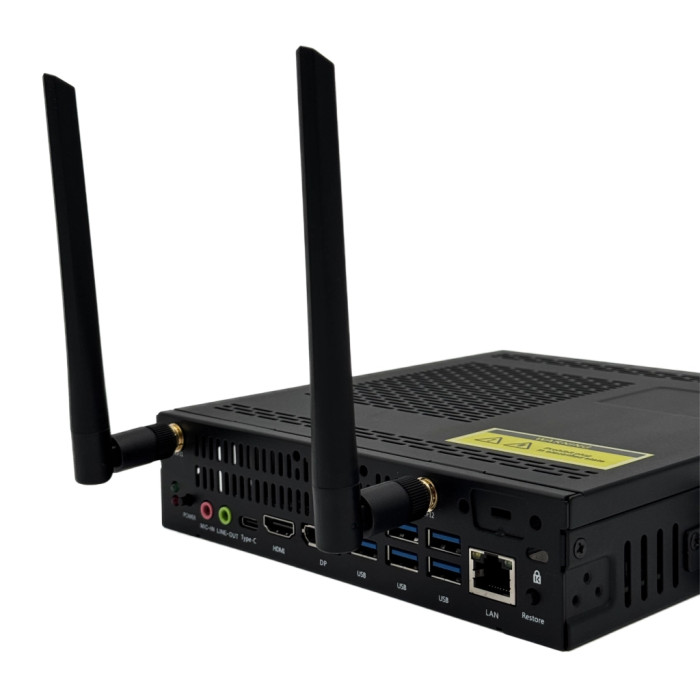 Комп'ютер Intboard OPS PC i5-1130G7 / DDR4 / 16Gb / SSD 256Gb / Intel Iris Xe Graphics (10742006)