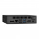 Комп'ютер INTEL NUC 11 Essential Mini PC / Celeron N4505, 4GB DDR4, 64GB eMMC, W11Home (BNUC11ATKC20RA0)