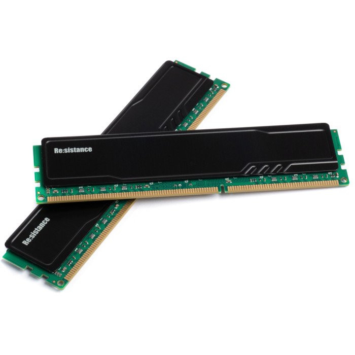 Модуль пам'яті для комп'ютера DDR3 16GB (2x8GB) 1600 MHz CL11 1.5V Resistance INTELIGENTES (IR3BBB2/16)