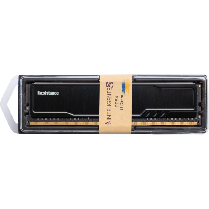 Модуль пам'яті для комп'ютера DDR4 8GB 3200 MHz CL16 1.35V Resistance INTELIGENTES (IR4DFK1/8)