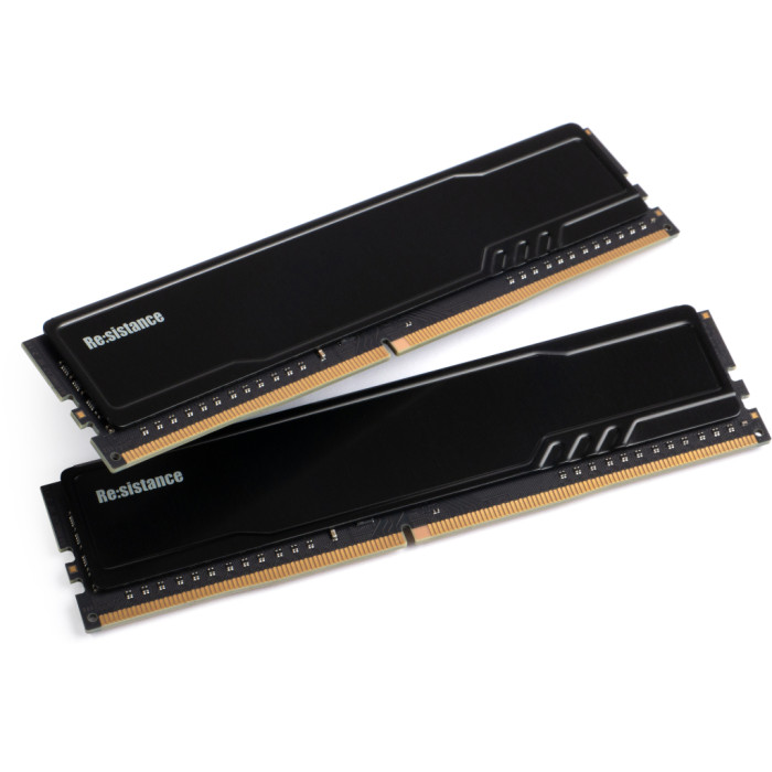 Модуль пам'яті для комп'ютера DDR4 16GB (2x8GB) 3200 MHz CL16 1.35V Resistance INTELIGENTES (IR4DFK2/16)