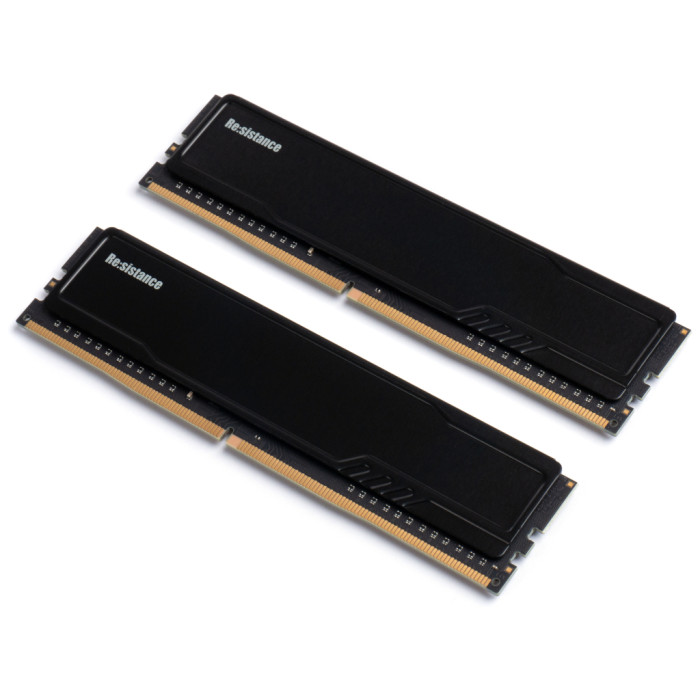 Модуль пам'яті для комп'ютера DDR4 16GB (2x8GB) 3200 MHz CL22 1.2V Resistance INTELIGENTES (IR4DHE2/16)