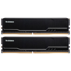Модуль пам'яті для комп'ютера DDR5 64GB (2x32GB) 5200 MHz CL42 1.1V Resistance INTELIGENTES (IR5BII2/64)