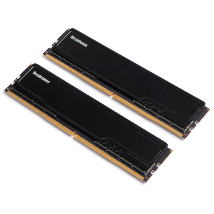 Модуль пам'яті для комп'ютера DDR5 64GB (2x32GB) 5200 MHz CL42 1.1V Resistance INTELIGENTES (IR5BII2/64)