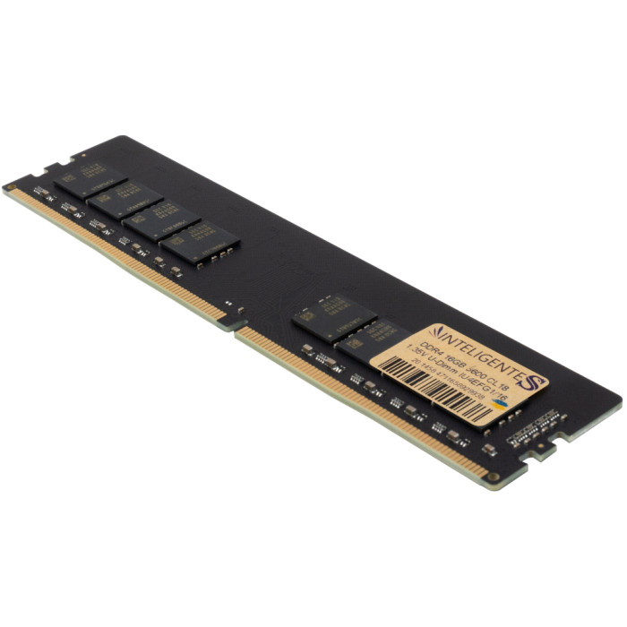 Модуль пам'яті для комп'ютера DDR4 16GB 3600 MHz INTELIGENTES (IU4EFG1/16)