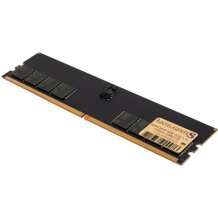 Модуль пам'яті для комп'ютера DDR5 32GB 5200 MHz INTELIGENTES (IU5BII1/32)