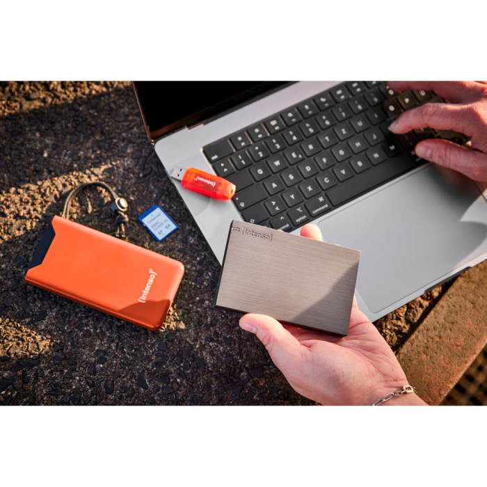 Батарея універсальна Intenso F10000 10000mAh QC3.0 orange (7332038)