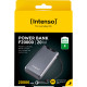 Батарея універсальна Intenso F20000 20000mAh PD/18W, QC3.0, grey (7332054)