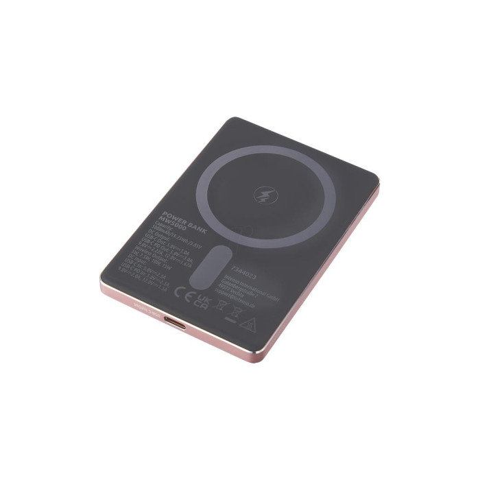 Батарея універсальна Intenso MW5000 5000mAh Magnetic rose (7344023)