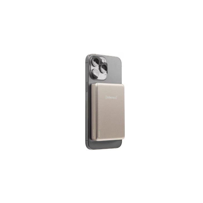 Батарея універсальна Intenso MW10000 10000mAh Magnetic champagne (7344031)
