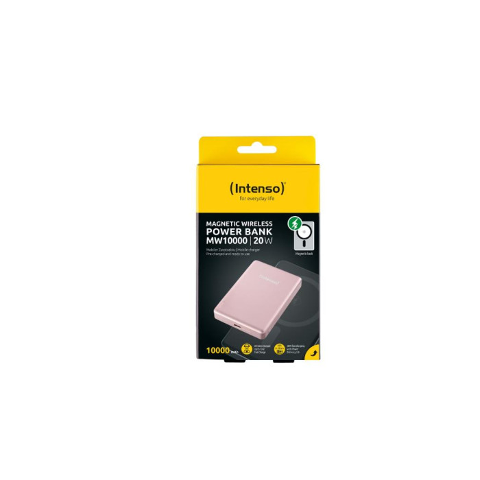 Батарея універсальна Intenso MW10000 10000mAh Magnetic rose (7344033)