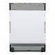 Посудомийна машина Interline DWI 964 DSH WA Sliding Door